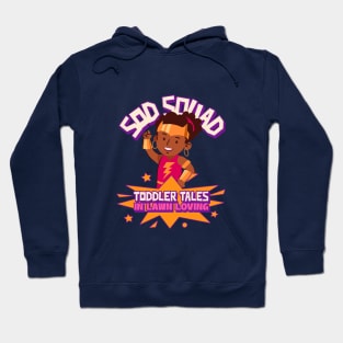 Sod Squad : Toddler Tales in Lawn Loving Hoodie